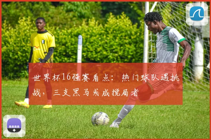 世界杯16强赛看点：热门球队遇挑战，三支黑马或成搅局者